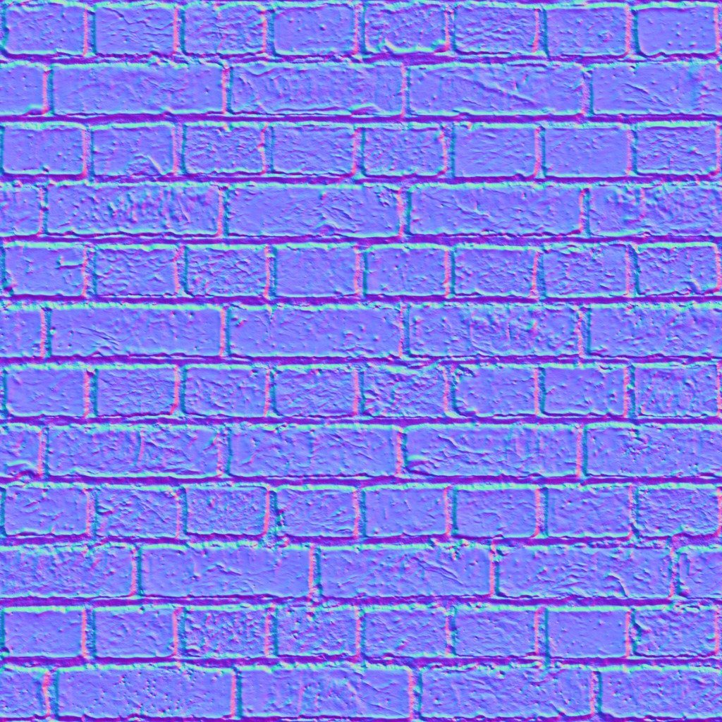 Normal map generated by PBR Forge 3
